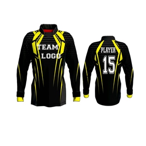 Impact Resistant Quick-drying Durable Comfortable Paintball Jersey Premium Quality Custom Printing Breathable Mesh Fabric - Product Image 2