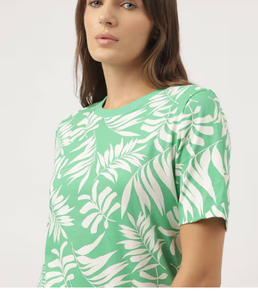 T-shirt à manches courtes élégant de tous les jours pour les femmes coupe confortable produit par les principaux fabricants de vêtements idéal pour un usage quotidien - Product Image 2