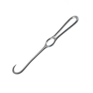 Gancho Óseo Volkmann de 17cm, Instrumento Quirúrgico Ortopédico de un Solo Extremo, Gancho Quirúrgico Zelmi, Precio al por Mayor OEM - Product Image 3