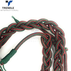 สายสะพายไหล่แบบปรับแต่งได้ ทำจากผ้าฝ้าย ไนลอน ลวดทอง และไมลาร์ คุณภาพสูง สำหรับเครื่องแบบ ชุดพิธีการ - Product Image 5