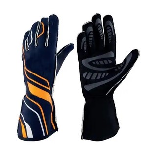 Guantes de Carreras AULTRA ONE ENTERPRISES, Completamente Impermeables, de Poliéster y Algodón, con Revestimiento de Poliuretano, Diseño Panelado, Antideslizantes - Product Image 3
