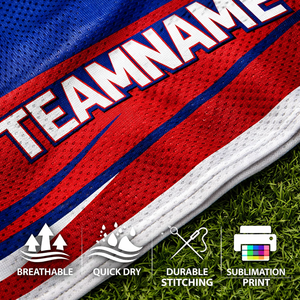 Uniforme de Béisbol Personalizado para Equipo, Talla Grande, Secado Rápido, Tela de Poliéster Transpirable, Sublimado, Bordado con Nombre y Número del Jugador - Product Image 3