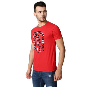 Chemise T-shirts Usine 250 Gsm 100% Coton T-shirt Lourd Graphique Personnalisé Uni Surdimensionné Grande Taille T-shirts pour Hommes - Product Image 5