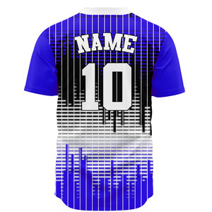 Wholesale High Quality Sublimation Printed logo Softball Jersey Shirt Custom Football <b>Baseball</b> Shirt Softball Uniform - Product Image 2