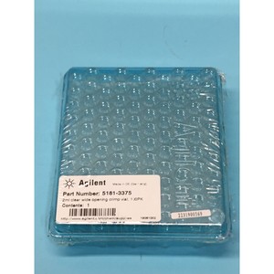 AGILENT 5181-3375, VIAL CRIMPADO TRANSPARENTE DE 2ML, 5181-1210 - Equipo y Piezas de Semiconductores de Confianza de Global Legacy - Product Image 1