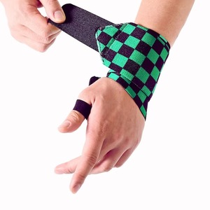 Best Wrist Wraps for Lifting Thumb Loops Lifting Fitness Wrist Bandages Wrist Wraps for <b>Bench</b> Bodybuilding Strength Training - Product Image 5