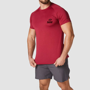 Camisetas de gimnasio de algodón 100% de corte holgado para verano, cómodas, hechas con el mejor material, en oferta, estampadas, para hombre - Product Image 3