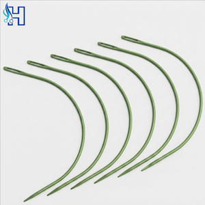 Aiguille à tisser incurvée de type C, outil professionnel pour la couture de cheveux, pour les extensions de cheveux et les réparations de perruques - Product Image 3