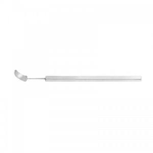 Retractor de Tejido Helveston de Calidad Premium, Hoja Curva Delgada, Instrumento Quirúrgico Oftálmico de Acero Inoxidable, Proveedor OEM - Product Image 3