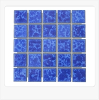 Carreaux de céramique mosaïque de Bali modernes de qualité supérieure, parquet 308x308mm pour piscine et hôtel