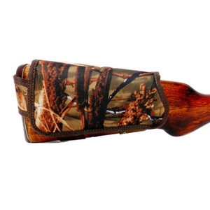 Vente en gros Nylon Tir Camo Shell Holder Coquille réglable Pochette rembourrée Accessoires de chasse calibre 12/16 Shell Hold - Product Image 4