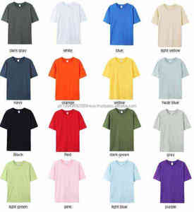 Camisetas de talla grande para hombre Camiseta de algodón 100% Camiseta de talla grande para hombre Camisetas con logotipo Camiseta personalizada de gran tamaño - Product Image 6