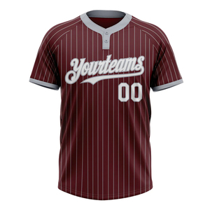 Nouveauté : Maillot de baseball personnalisé 100 % polyester, vente en gros, meilleur prix, vêtements de sport pour adultes - Product Image 2