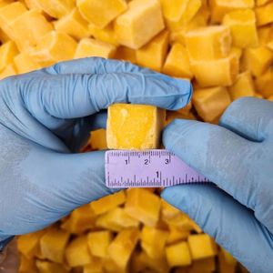 Trozos de mango congelados a granel hechos con mango maduro para preparación de jugos, postres y suministro Horeca en Vietnam - Product Image 4
