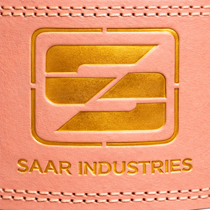 SAAR Industries ขายส่งเข็มขัดหนังสีพีชขนาด 13 มม. - อุปกรณ์ยกน้ำหนักระดับมืออาชีพสำหรับยิมและผู้ค้าปลีก - Product Image 5