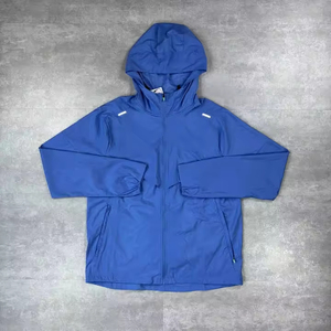 Chaqueta Deportiva Ligera de Verano para Hombre, Impermeable, Reflectante, Cortavientos, para Entrenamiento Deportivo, Estilo Conjunto 2025 - Product Image 2