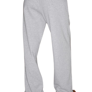 <b>Men's</b> Straight Leg Sweatpants Relaxed Fit <b>Elastic</b> <b>Waist</b> Casual <b>Trousers</b> <b>with</b> Pockets Custom OEM Premium Streetwear Pants - Product Image 2