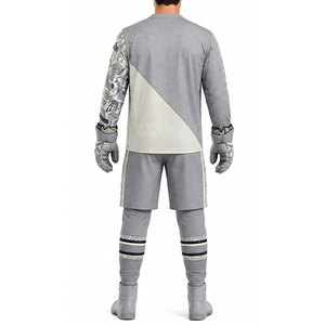 Uniforme de hockey sobre hielo duradero para jugadores jóvenes y adultos con tela cómoda y diseño inspirado en equipos profesionales - Product Image 4