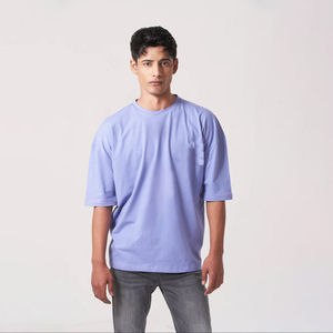 Camiseta Extra Grande de Alta Calidad 100% Algodón, Impresión Personalizada, Unisex, Talla Grande, para Hombre y Mujer, Servicio OEM - Product Image 3