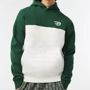 Sudaderas con capucha para hombre, directamente de fábrica, de algodón, estilo casual, holgadas, para uso diario, suministro al por mayor, sudaderas con capucha para hombre con logotipo personalizado - Product Image 2