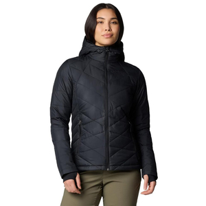 Doudoune d'hiver pour femme, long manteau matelassé en coton, manteau d'hiver pour femme - Product Image 3