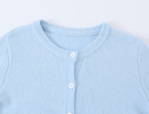 3 Colorway Sorority V-neck Button Knitted Breathable 100% Cashmere Long Sleeve Winter Casual Fashion <b>Cardigan</b> Sweaters <b>for</b> <b>Men</b> - Product Image 5