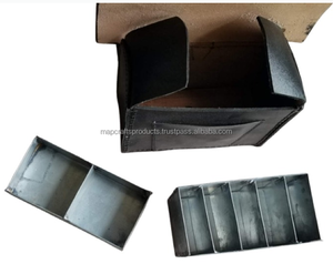 กระเป๋าใส่กระสุนหนังแท้แบบ OEM สำหรับลูกค้า ดีไซน์สวยงาม กล่องใส่กระสุนแบบอังกฤษ ใส่กระสุนได้ 60 นัด พร้อมสายคาดเอว - Product Image 2