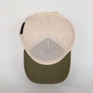 หมวกกีฬาแบบกำหนดเองใหม่ คุณภาพพรีเมียม ปักโลโก้ตามสั่ง หมวกเบสบอล ปรับขนาดได้ ผ้าฝ้าย 100% สำหรับฤดูร้อน ราคาขายส่ง - Product Image 6