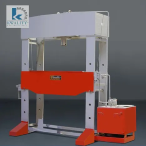 Hydraulic Press Machine Up to 150 Ton Manual Industrial Hydraulic Press for Metal Sheet Straightening Bending Punching Workshop - Product Image 2