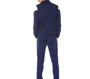 ชุดวอร์มออกกำลังกายผู้ชายผ้าฝ้ายคุณภาพสูง ยืดได้สี่ทิศทาง แห้งเร็ว ใส่ได้สองด้าน เป็นมิตรต่อสิ่งแวดล้อม รุ่น Solid Fighter - Product Image 4