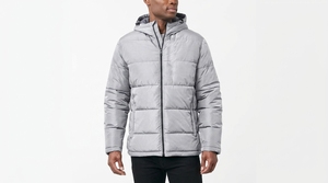 <b>Men's</b> Casual Winter Puffer Coat Lightweight Hooded Warm <b>Jacket</b> <b>for</b> Everyday Outdoor Use - Product Image 4