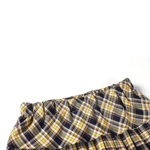 Fully Customized Logo Premium Quality <b>Ladies</b> <b>Tartan</b> Mini <b>Skirts</b> For Women Latest Arrival Low MOQ Quick Dry Women <b>Tartan</b> <b>Skirts</b> - Product Image 3