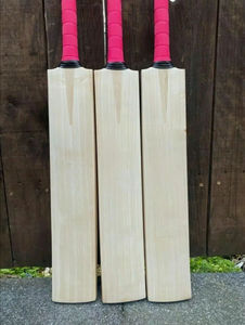 Bâtons de cricket en saule anglais de qualité supérieure, faible MOQ, durables, écologiques, légers, avec logo personnalisé, fabrication directe - Product Image 4