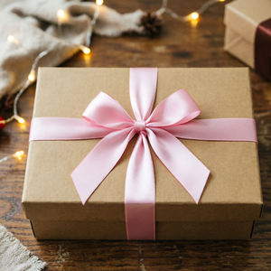 Custom Logo Wholesale Luxury <b>Magnetic</b> Fold Gift <b>Box</b> With Bow Ribbon Jewelry Packaging For Jewelries - Product Image 2