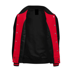 Chaqueta Universitaria Varsity Letterman para Hombre, de Lona, Impermeable, Reversible, Transpirable, de Secado Rápido, Diseño Personalizado - Product Image 2