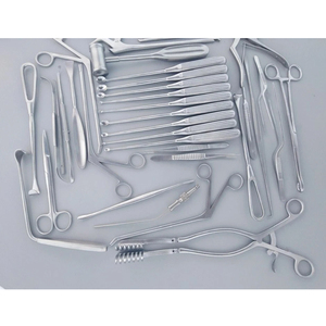 Surginexa ชุดอุปกรณ์ผ่าตัดกลีบเลี้ยง23ชิ้น SR-OP-0354ได้รับการรับรอง CE Class I - Product Image 3