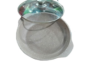 Sartén de aluminio prensado antiadherente ecológica de alta calidad, apta para lavavajillas, manoplas para uso en la cocina del hogar para vietnamitas - Product Image 3