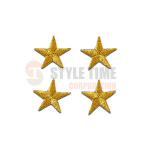 Étoiles brodées personnalisées les plus vendues en stock – Nouveauté, vente en gros, prix abordable - Product Image 5