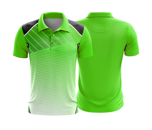 Custom Personalized Sublimation Polo Shirts Manufacturer Durable Stitching for Men Women Youth Quick-Dry Dry-Fit Active Polo - Product Image 1