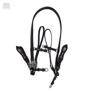 Custom Leather Horse Driving <b>Harness</b> Set Fancy Stud Star Concho French Collar Premium Fittings Single Driving <b>Harness</b> Ascot - Product Image 5