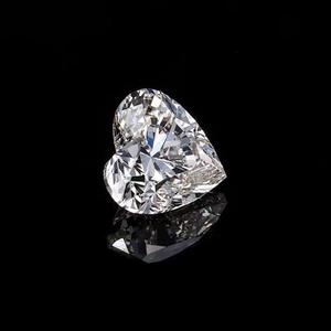 Diamant de laboratoire certifié IGI, taille cœur, pierre libre EF, VVS/VS pour la fabrication de bijoux - Product Image 3
