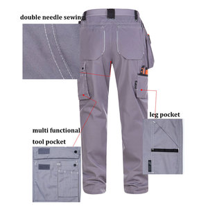 Flame Resistant <b>Cargo</b> <b>Work</b> Pants Heavy Duty Professional Trousers with Multi PocketsTool Holder Wear Resistant Fabric - Product Image 5