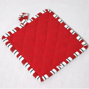 Premium Quality Kitchen & <b>Tabletop</b> Pot Holder 100% Cotton Canvas Recycled Cotton Pot Holders - Product Image 2
