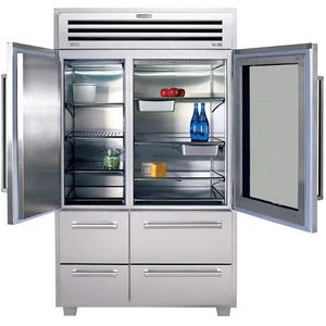 Meilleure offre : réfrigérateur à portes françaises intégré de 48 pouces, qualité professionnelle, acier inoxydable, avec personnalisation OEM - Product Image 3