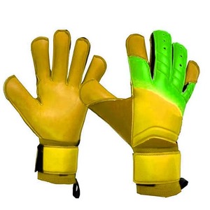 Guantes de Portero de Fútbol Profesionales, 4mm de Goma, Antideslizantes, Transpirables, Protección para los Dedos, Alta Calidad, Precios Razonables - Product Image 3