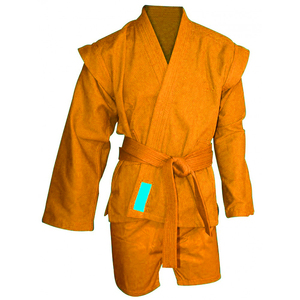 Uniforme de sambo professionnel, tissu doux, respirant, durable, coupe flexible, coutures solides, idéal pour une utilisation sportive - Product Image 2
