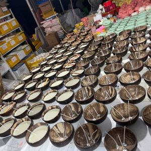 MÁS VENDIDO 2026 Vela de Cáscara de Coco con Cera de Soja de Combustión Limpia para Relajación y Aromaterapia, Fragancia Duradera, Artesanía Premium - Product Image 3