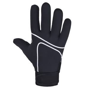 Guantes GAA Gaélicos Negros Hechos en Pakistán para Deportes de Invierno al Aire Libre, Transpirables, con Agarre de Látex Alemán, Correa Ajustable para la Muñeca con Cierre de Gancho y Bucle - Product Image 4