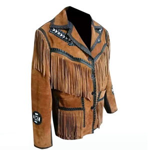 Custom Design Leather Winter <b>Jacket</b> Solid Color <b>Suede</b> Leather <b>Jacket</b> Streetwear Fashion Perfect Look Latest Fashion <b>Suede</b> <b>Jacket</b> - Product Image 4