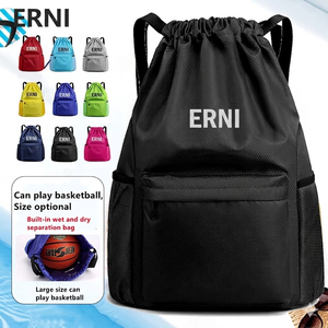 Dry Wet Separation Swimming Sports Bag Waterproof <b>Backpack</b> Large Capacity Gym Fitness Travel Bag Unisex Basketball Training Back - Product Image 1